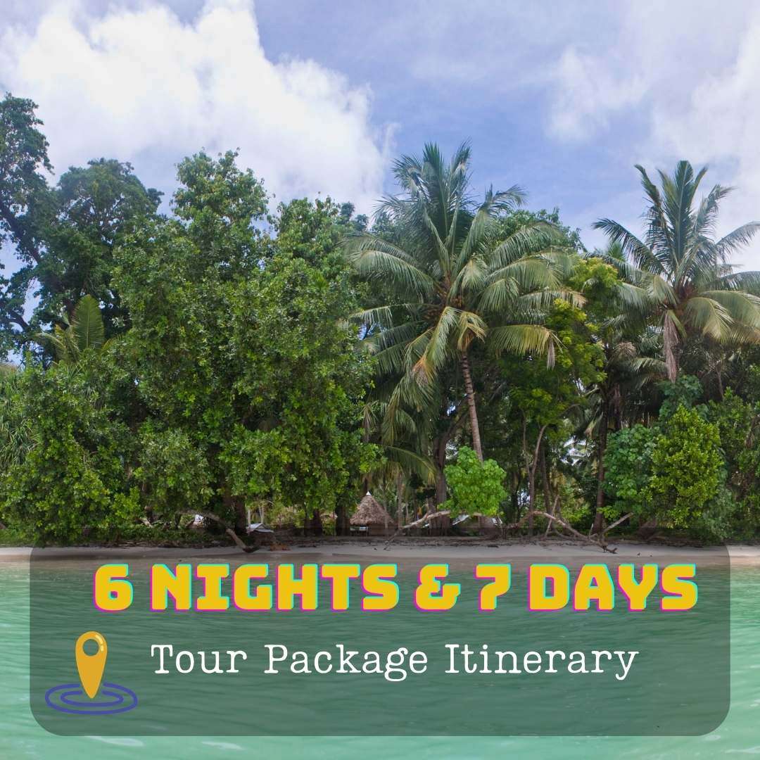 places to visit in andaman in 7 days