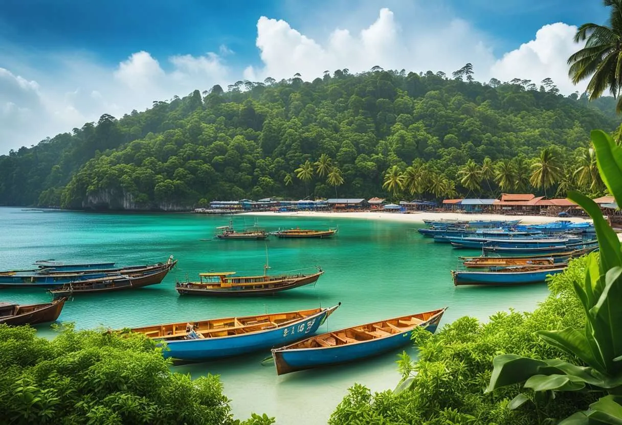 places to visit in andaman in 7 days